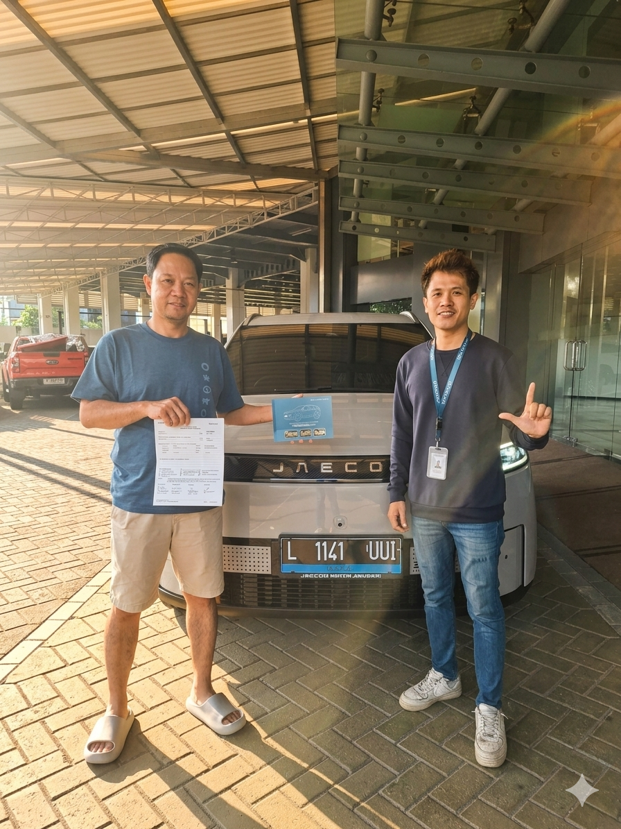 Handover Jaecoo J5 EV