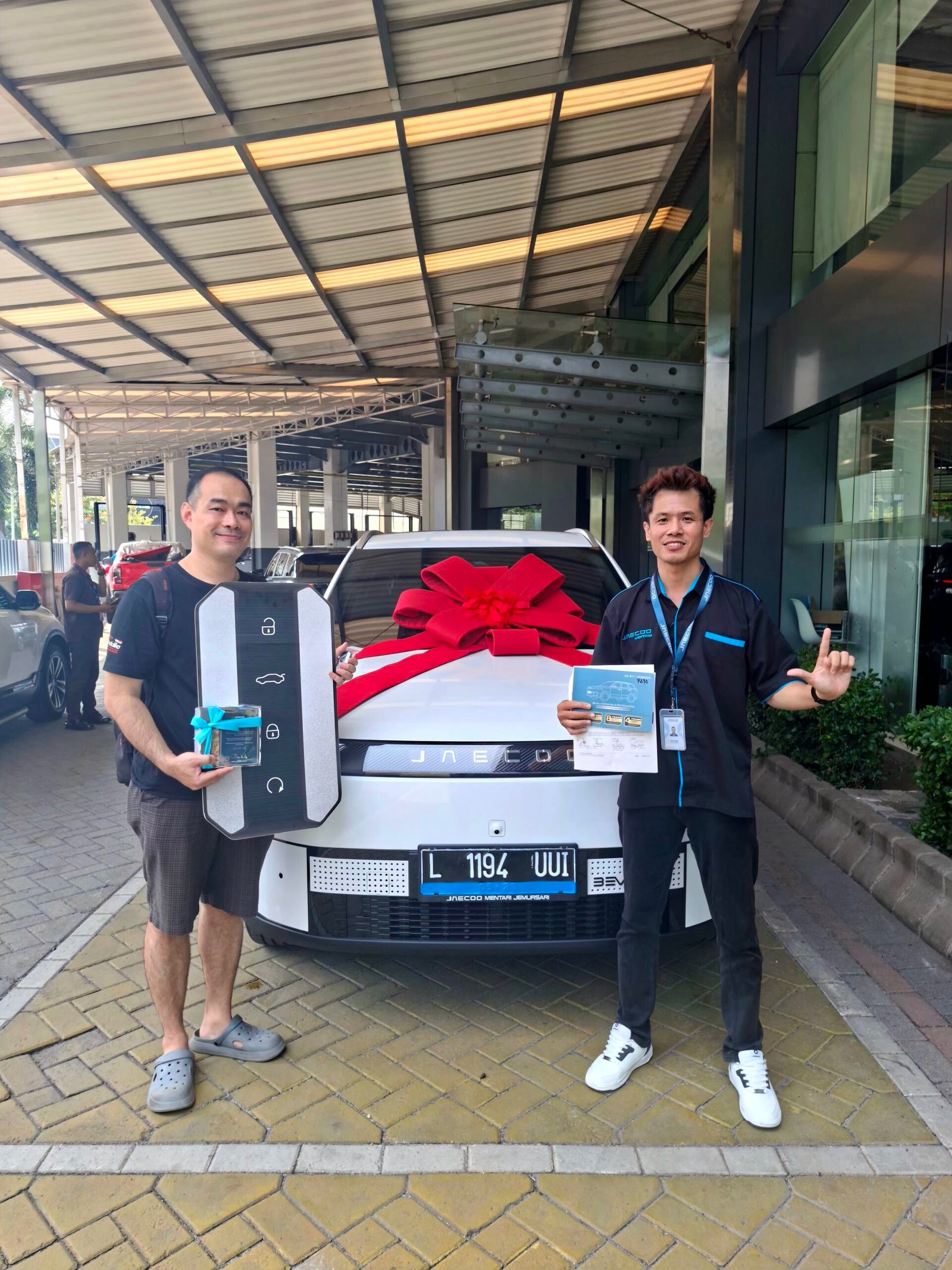 Handover Jaecoo J5 EV