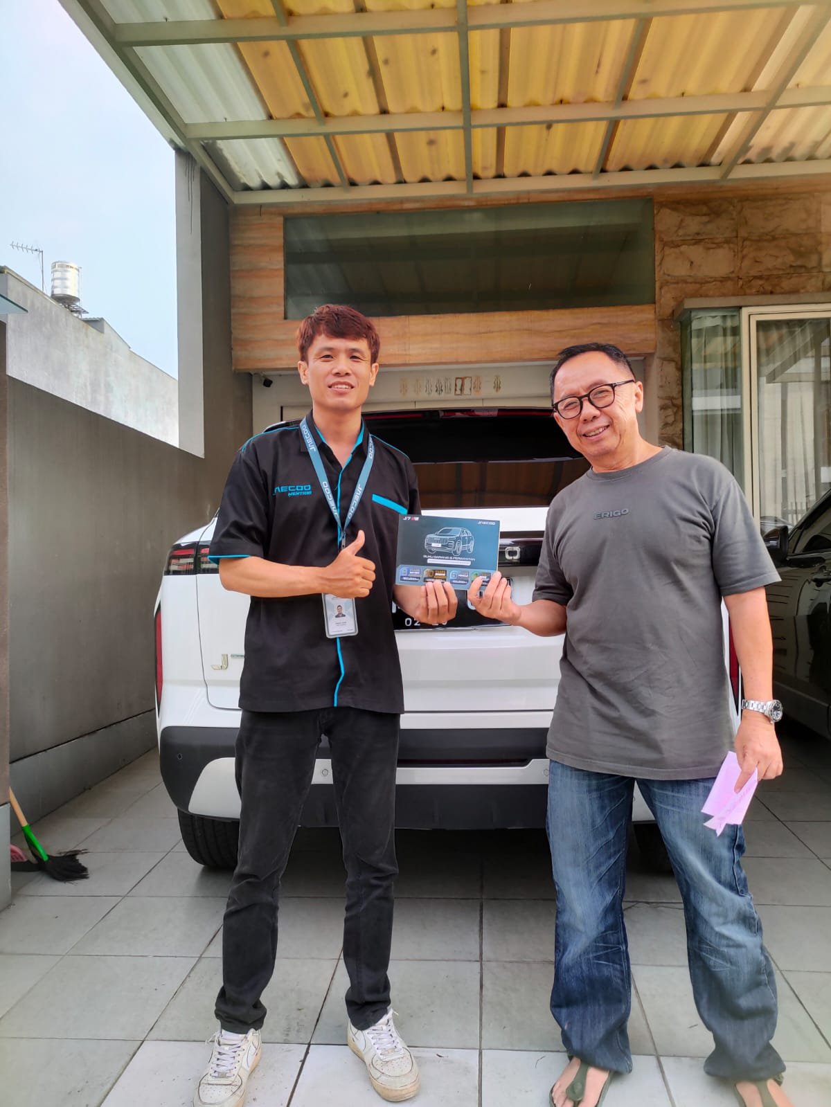 Handover Jaecoo J7 SHS