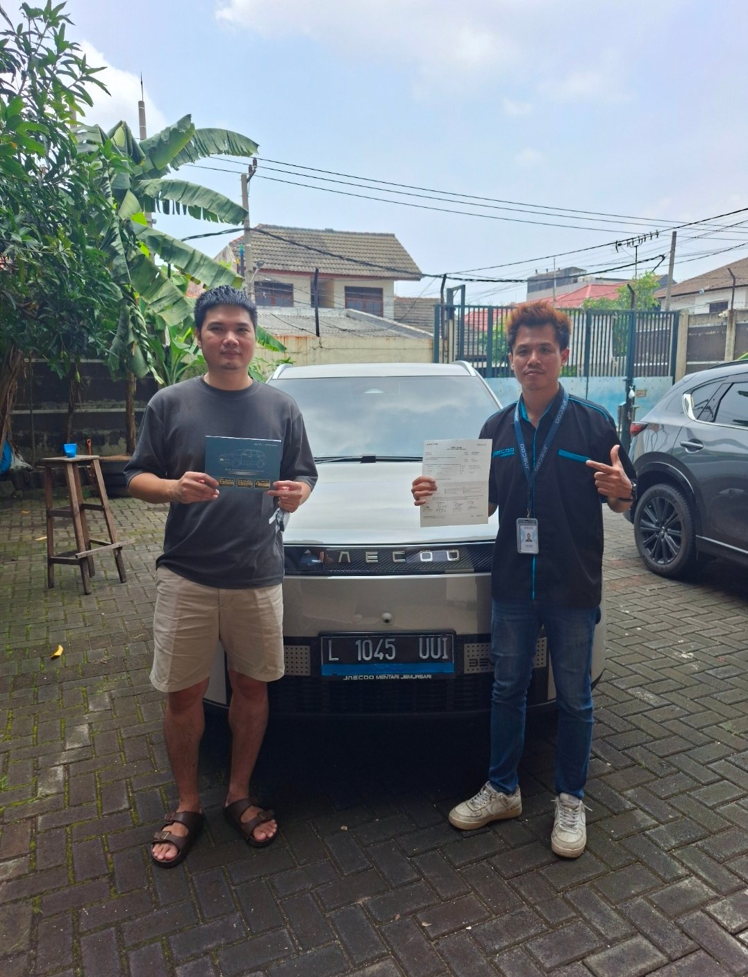 Handover Jaecoo J5 EV